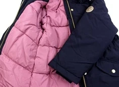 Name It dark sapphire parka vinterjakke